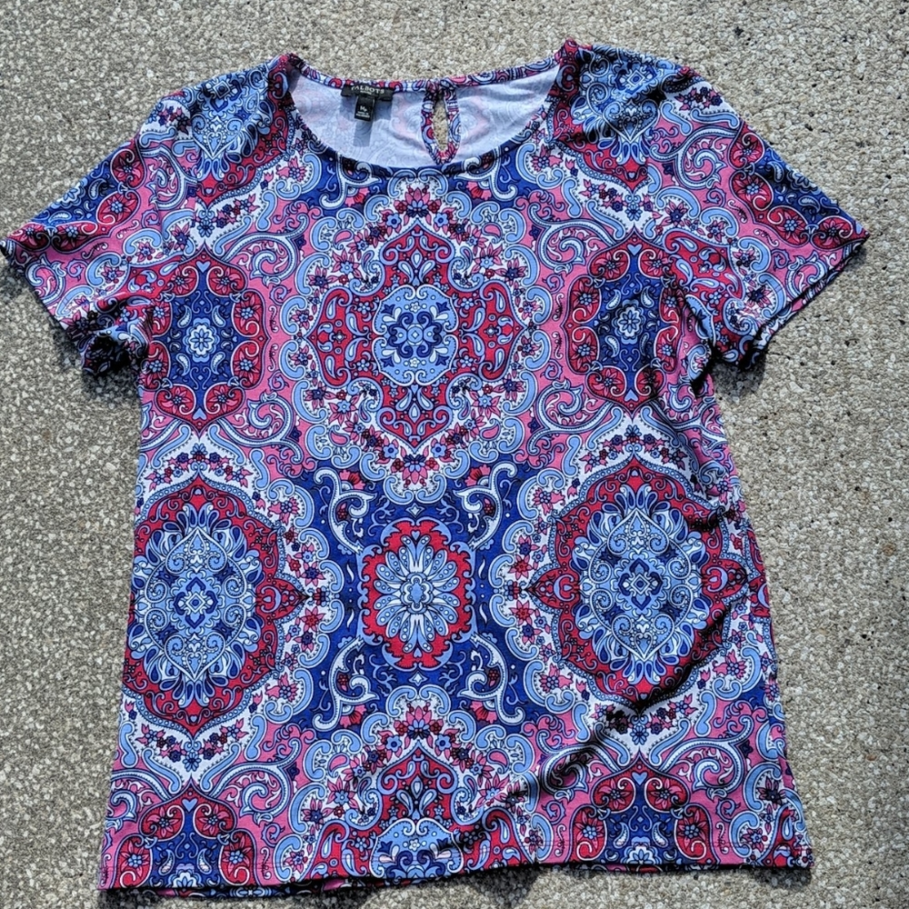 Talbots Short Sleeve Shirt